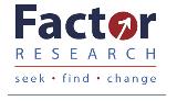 Factor logo Factor logo