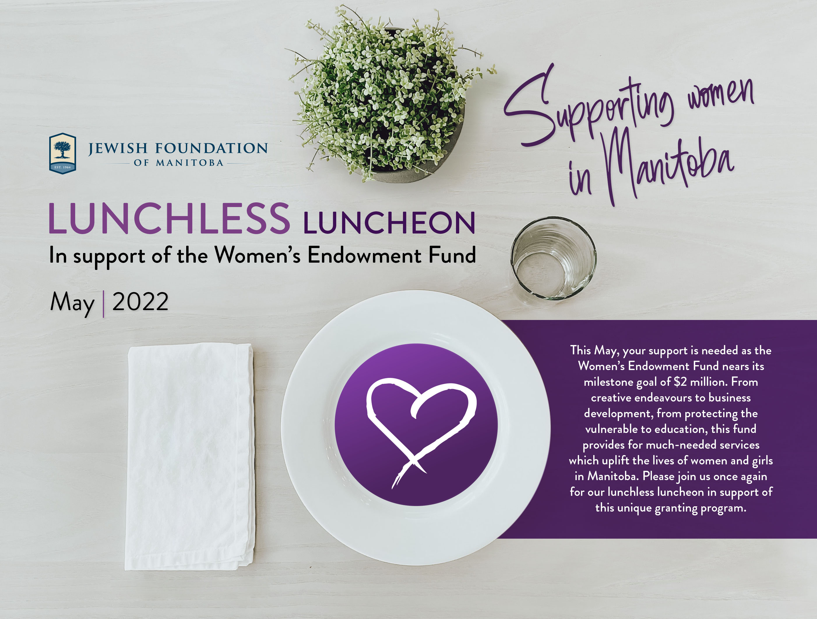 Lunchless Luncheon 2022