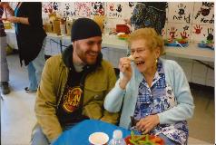 Jonah and Grandma (Dorothy Montagnon)